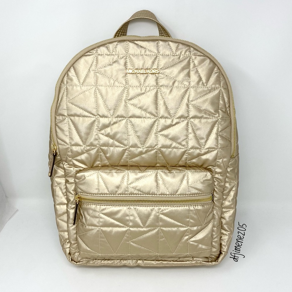 NWT Michael Kors quilted Backpack